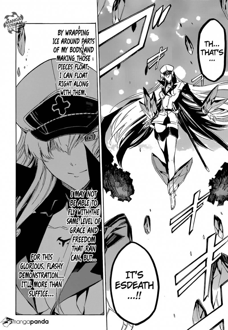 Akame Ga Kill! Chapter 61 page 17 - 