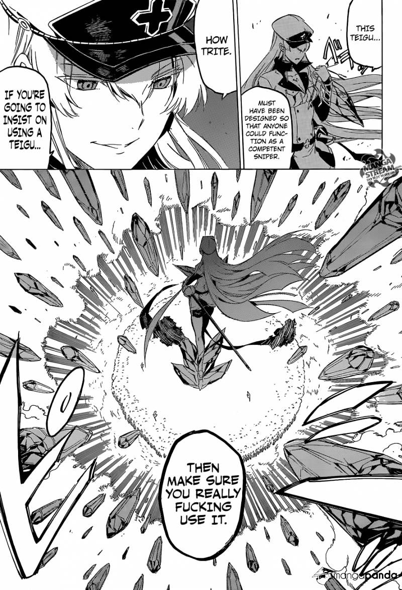 Akame Ga Kill! Chapter 61 page 20 - 