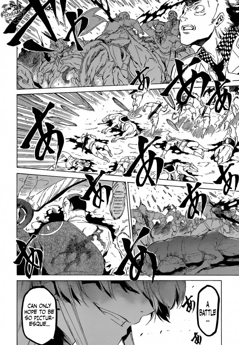 Akame Ga Kill! Chapter 61 page 21 - 