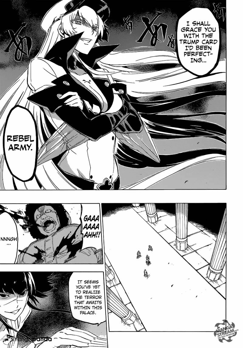 Akame Ga Kill! Chapter 61 page 22 - 