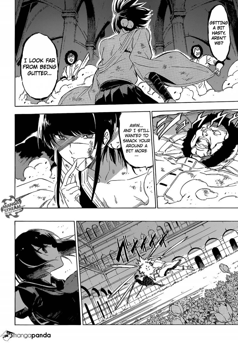 Akame Ga Kill! Chapter 61 page 25 - 