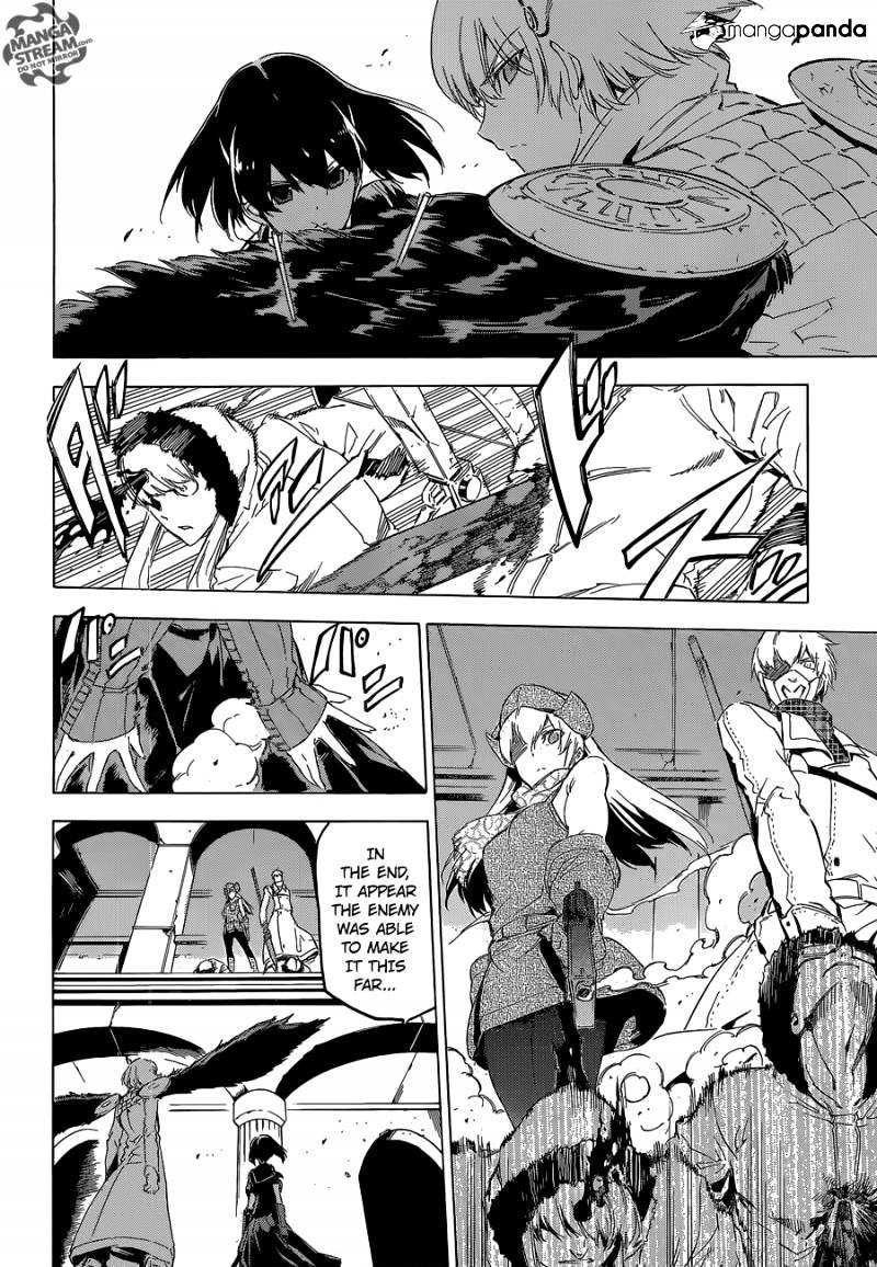 Akame Ga Kill! Chapter 61 page 27 - 