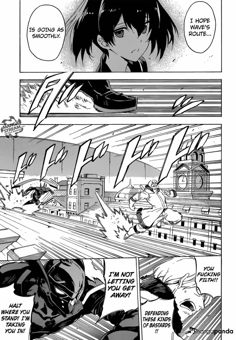 Akame Ga Kill! Chapter 61 page 28 - 