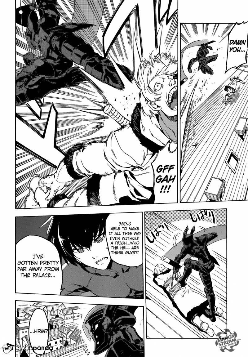 Akame Ga Kill! Chapter 61 page 29 - 
