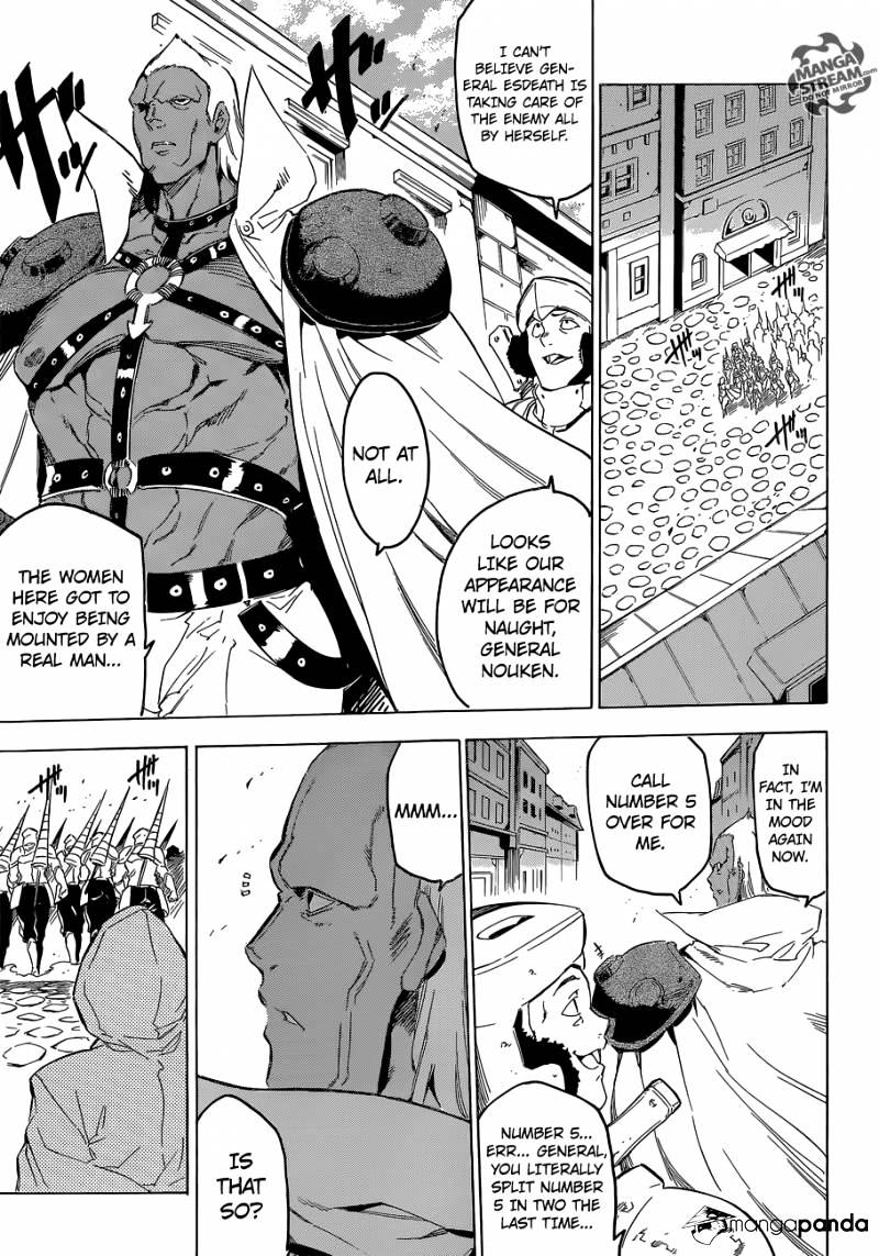 Akame Ga Kill! Chapter 61 page 30 - 