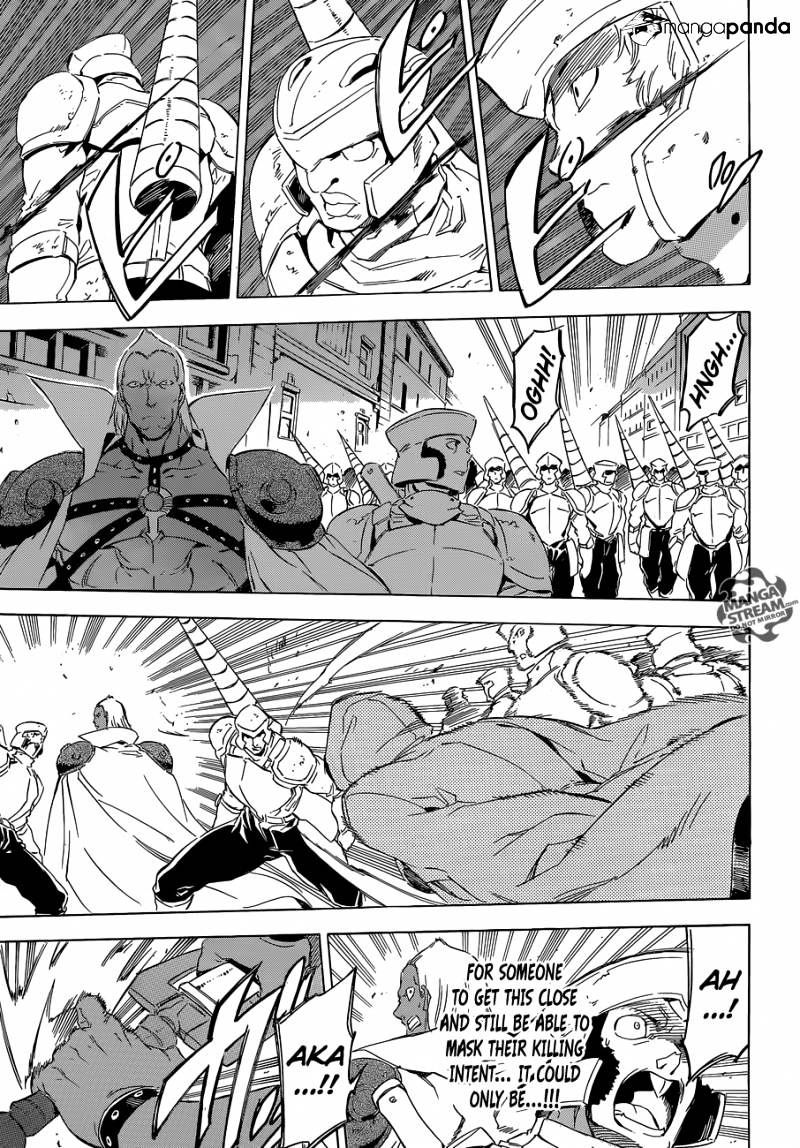 Akame Ga Kill! Chapter 61 page 32 - 