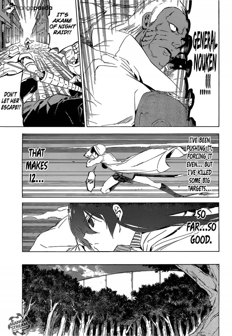 Akame Ga Kill! Chapter 61 page 34 - 