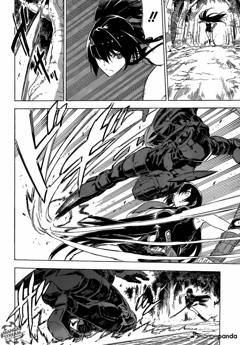 Akame Ga Kill! Chapter 61 page 35 - 