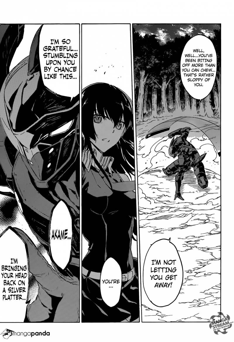 Akame Ga Kill! Chapter 61 page 36 - 