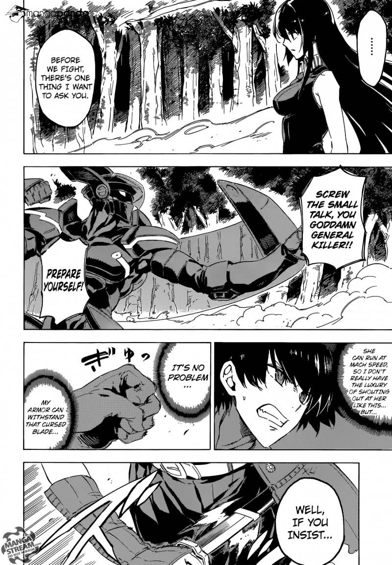 Akame Ga Kill! Chapter 61 page 37 - 