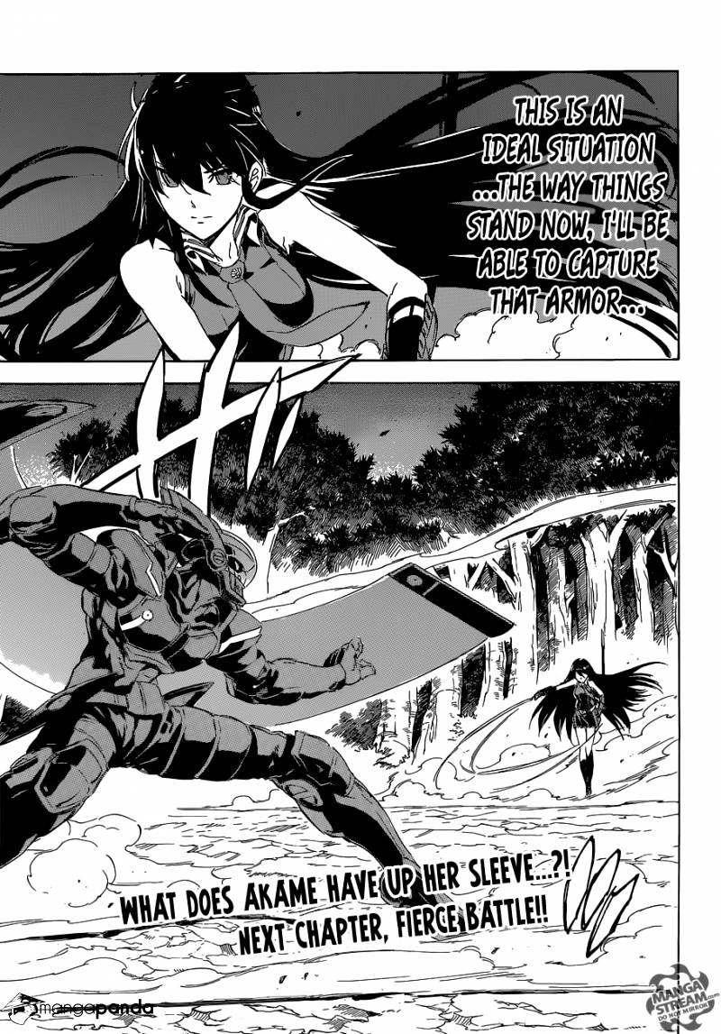 Akame Ga Kill! Chapter 61 page 38 - 