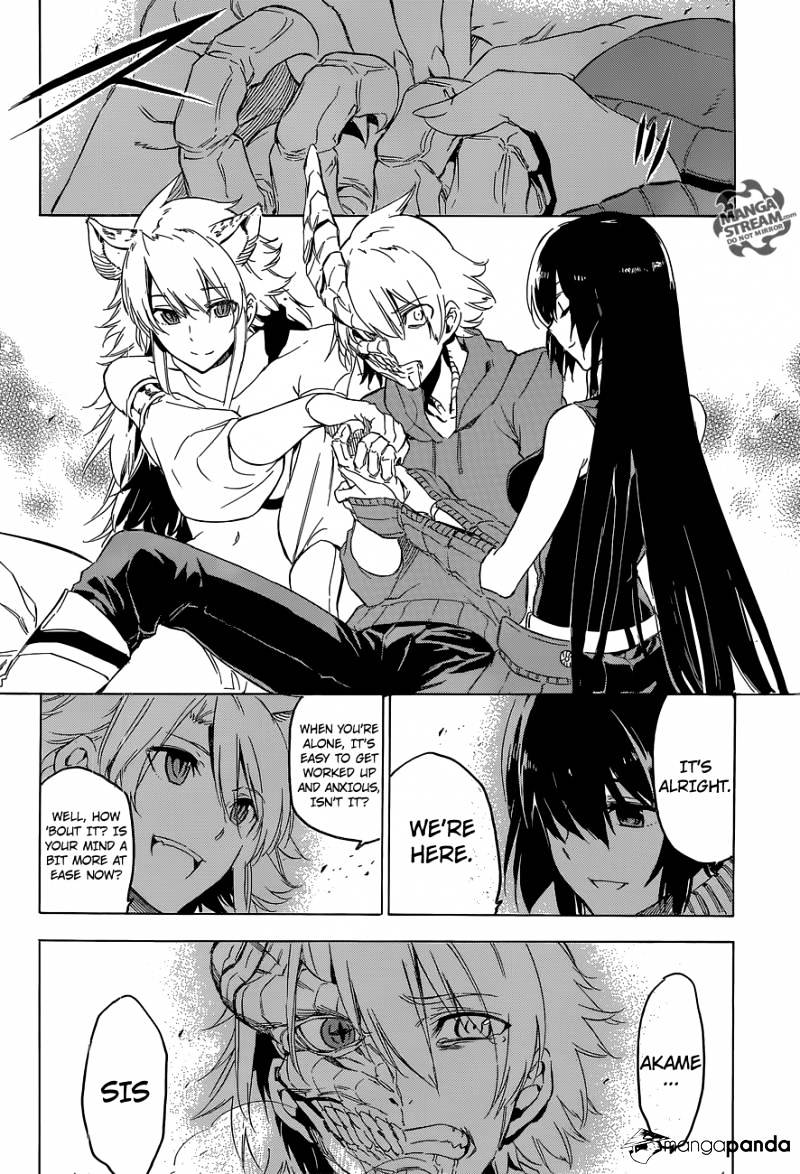 Akame Ga Kill! Chapter 61 page 7 - 