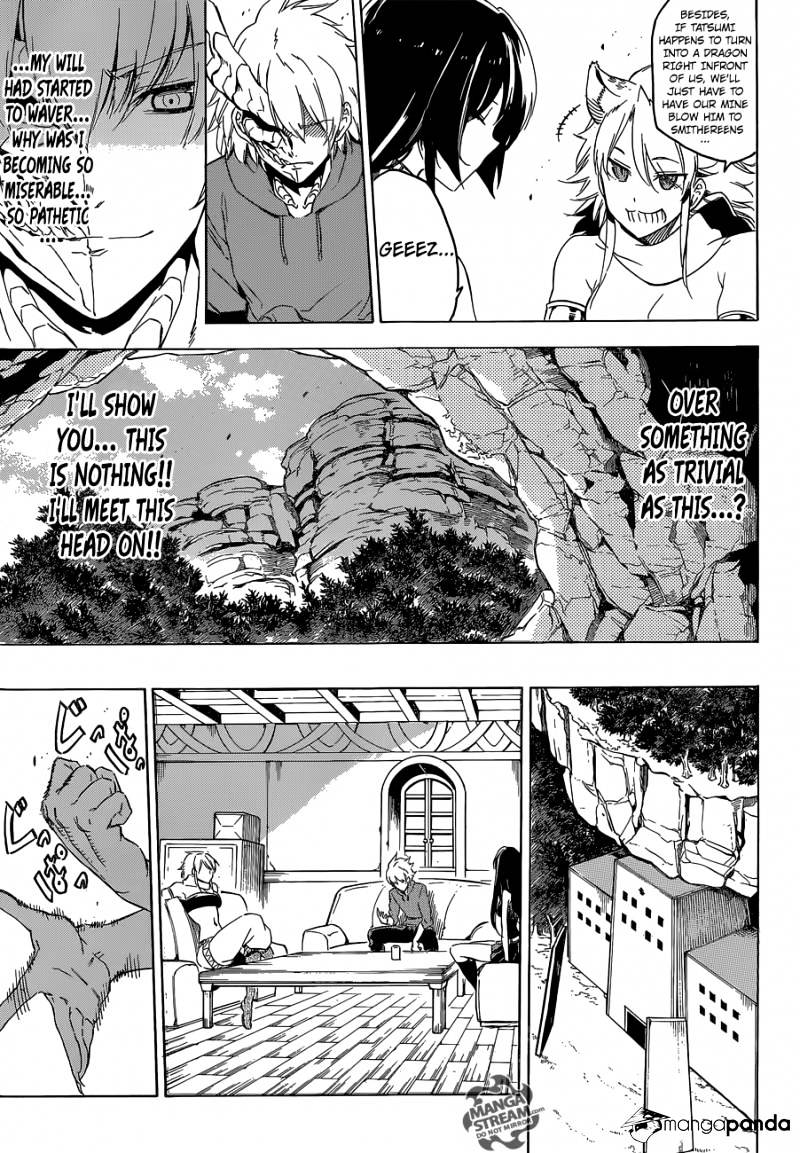 Akame Ga Kill! Chapter 61 page 8 - 