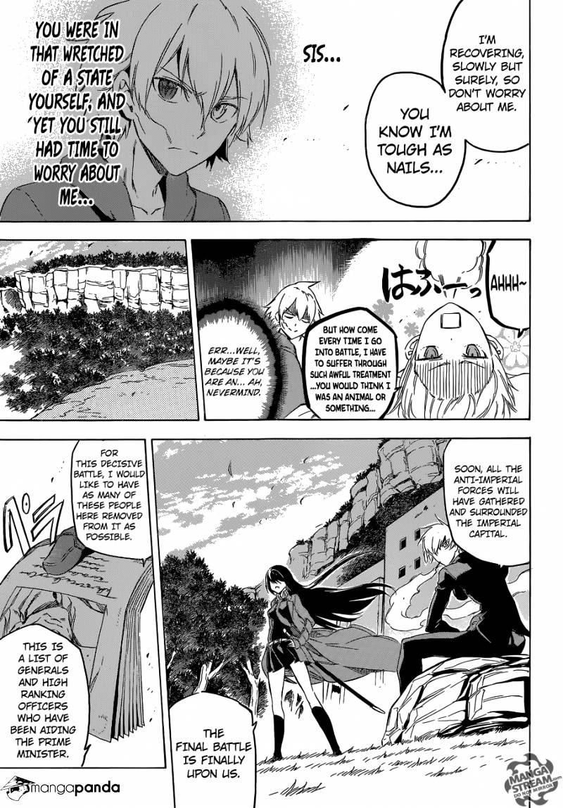 Akame Ga Kill! Chapter 61 page 10 - 