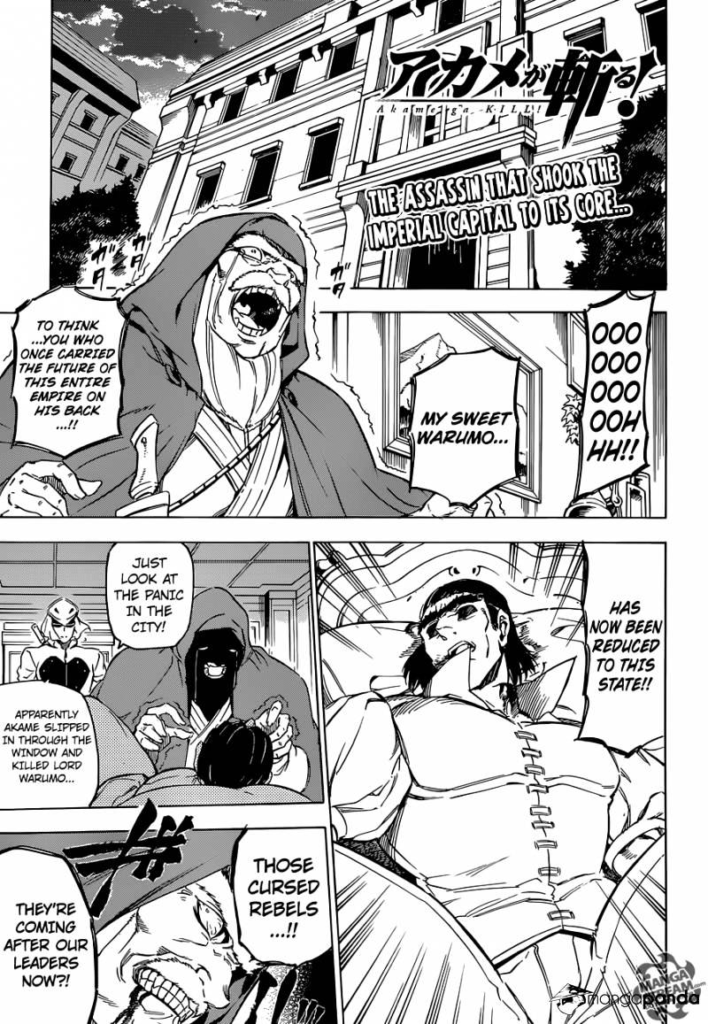 Akame Ga Kill! Chapter 62 page 1 - 