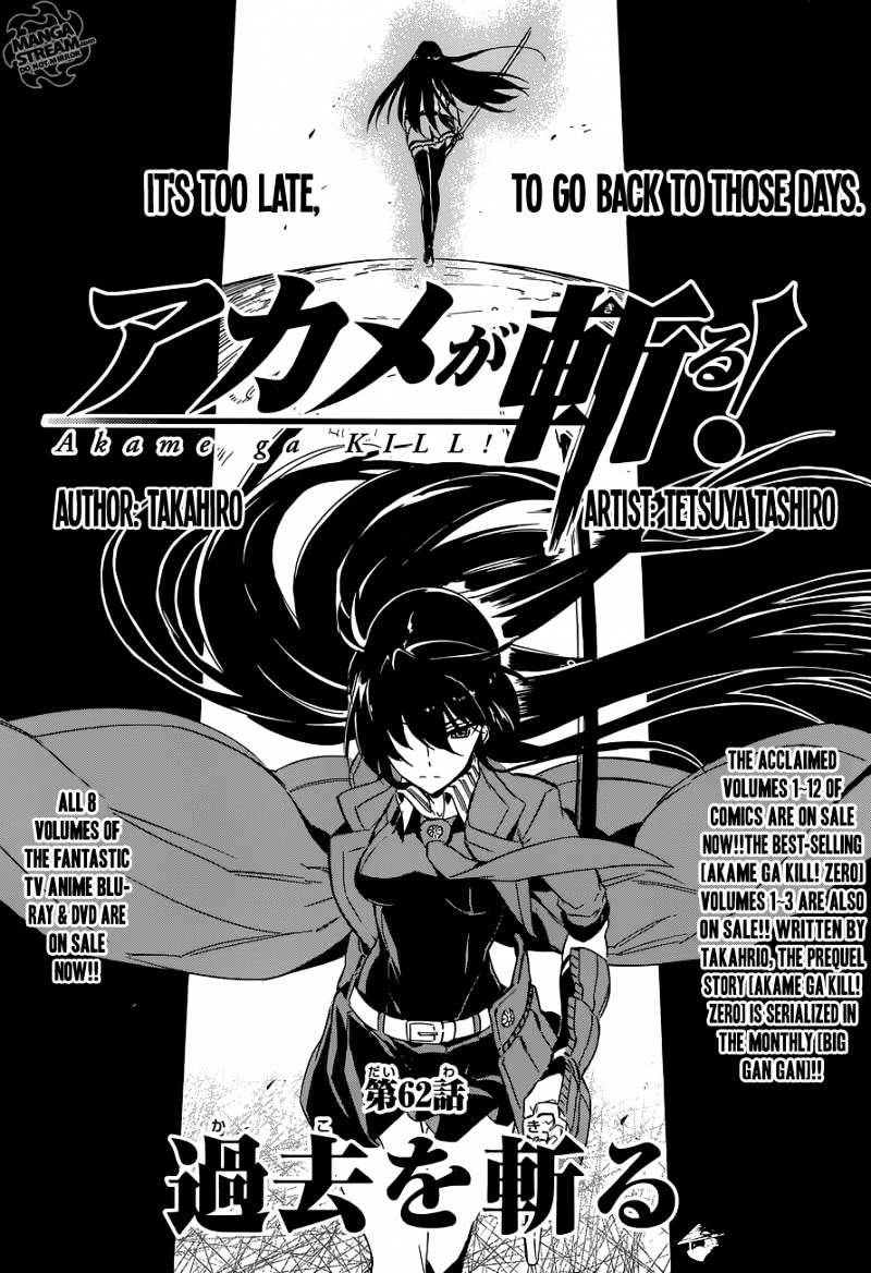 Akame Ga Kill! Chapter 62 page 2 - 