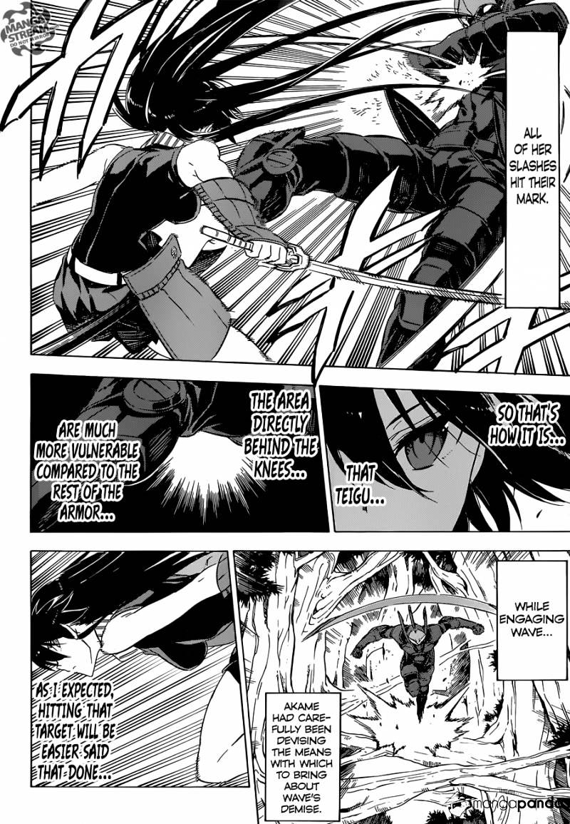 Akame Ga Kill! Chapter 62 page 14 - 