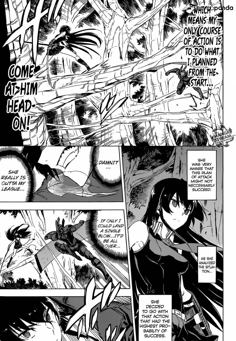 Akame Ga Kill! Chapter 62 page 15 - 