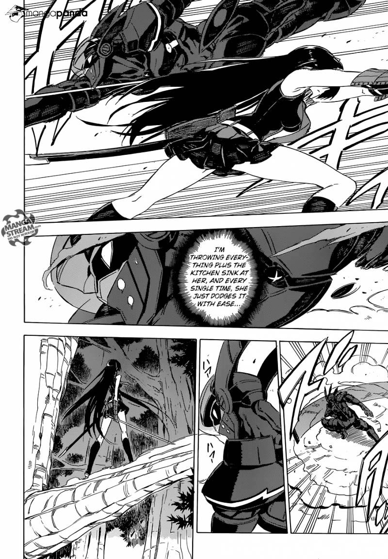 Akame Ga Kill! Chapter 62 page 16 - 