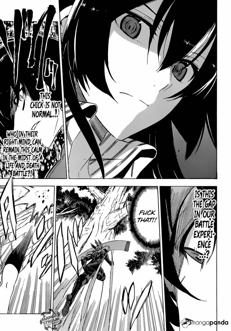 Akame Ga Kill! Chapter 62 page 17 - 
