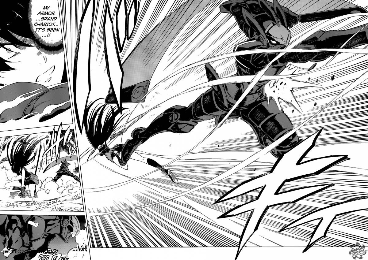 Akame Ga Kill! Chapter 62 page 18 - 