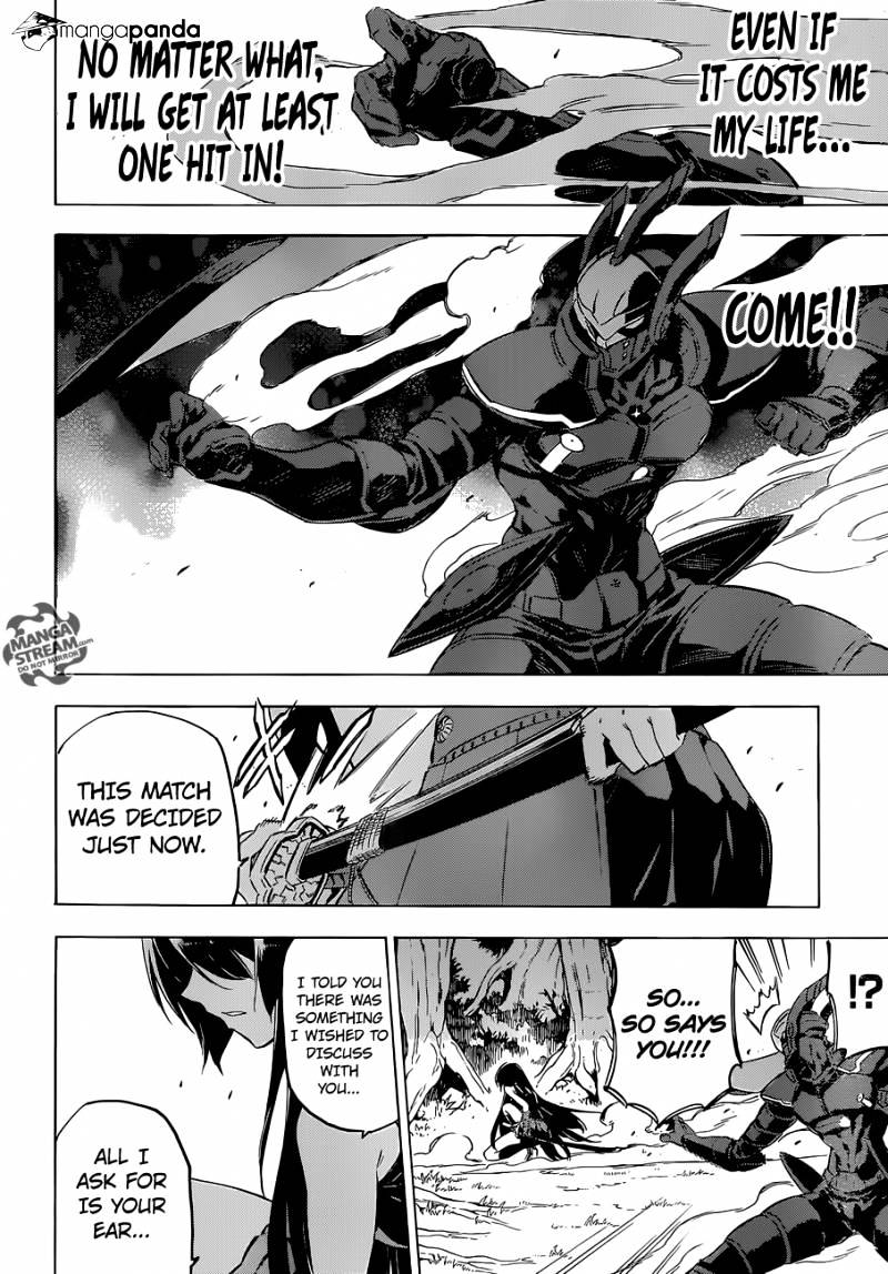 Akame Ga Kill! Chapter 62 page 19 - 