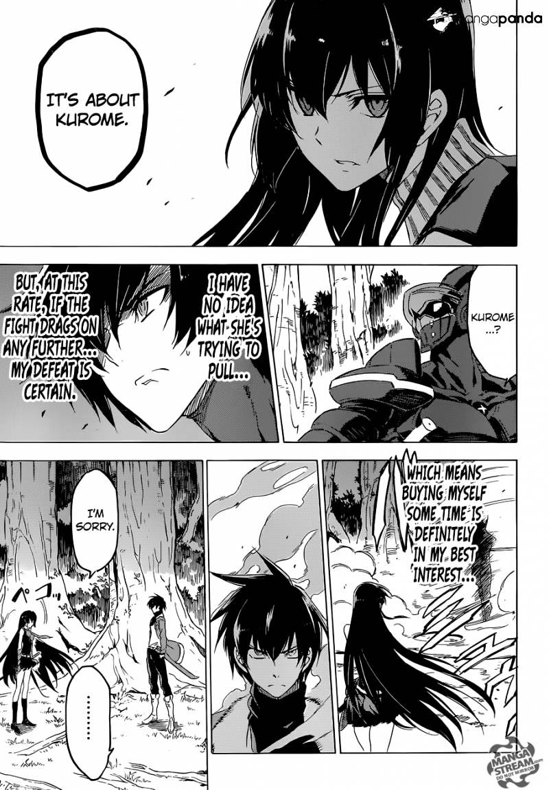 Akame Ga Kill! Chapter 62 page 20 - 