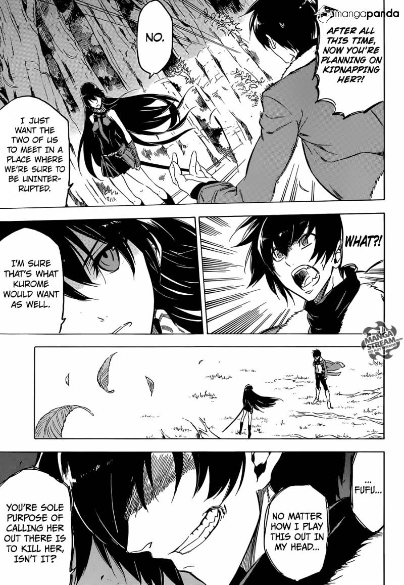 Akame Ga Kill! Chapter 62 page 22 - 