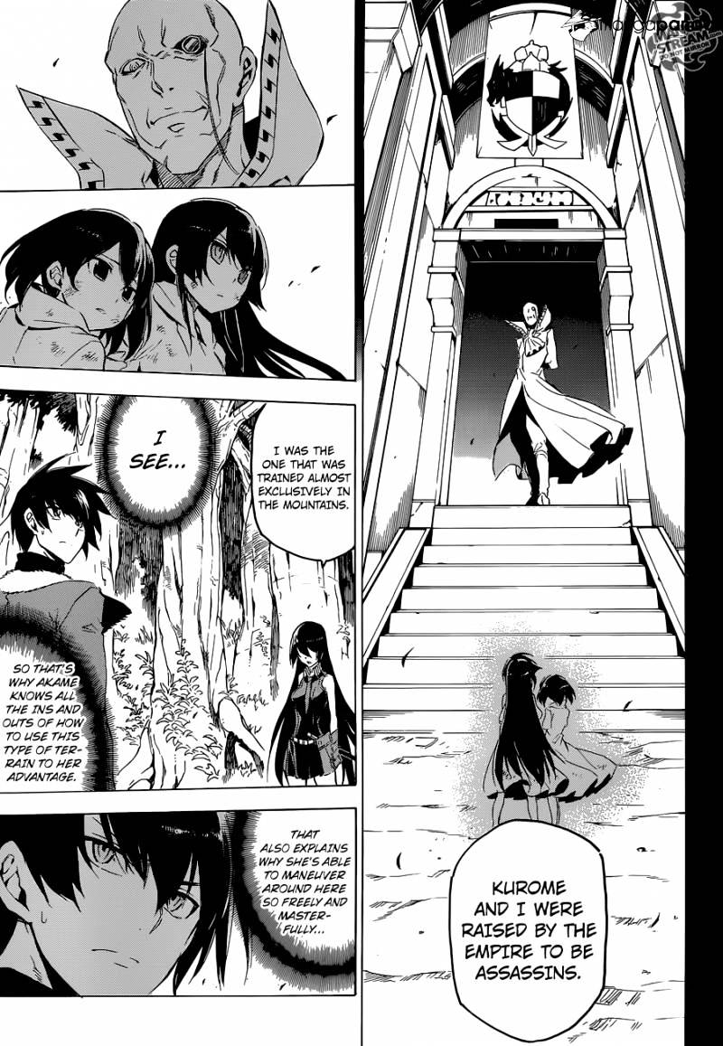 Akame Ga Kill! Chapter 62 page 24 - 