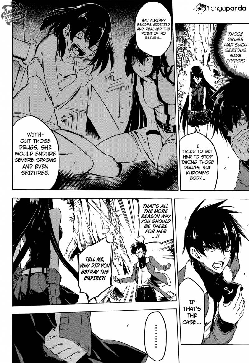 Akame Ga Kill! Chapter 62 page 27 - 
