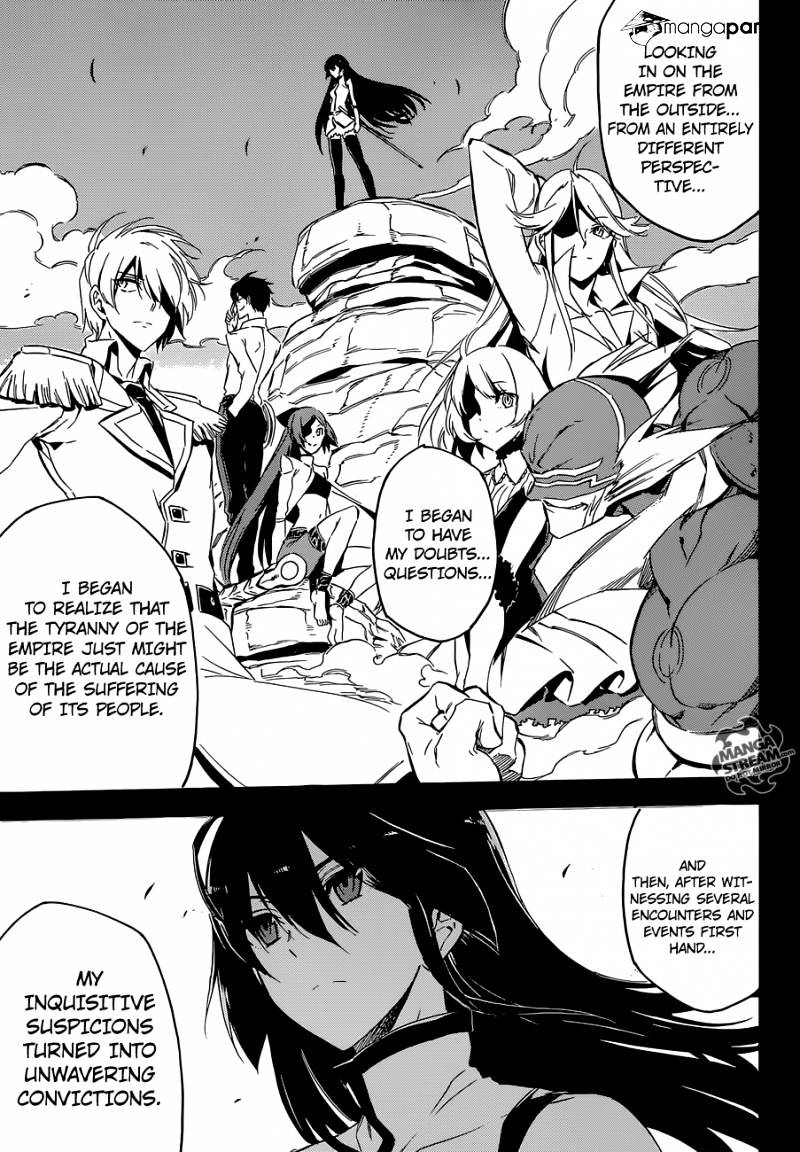 Akame Ga Kill! Chapter 62 page 28 - 