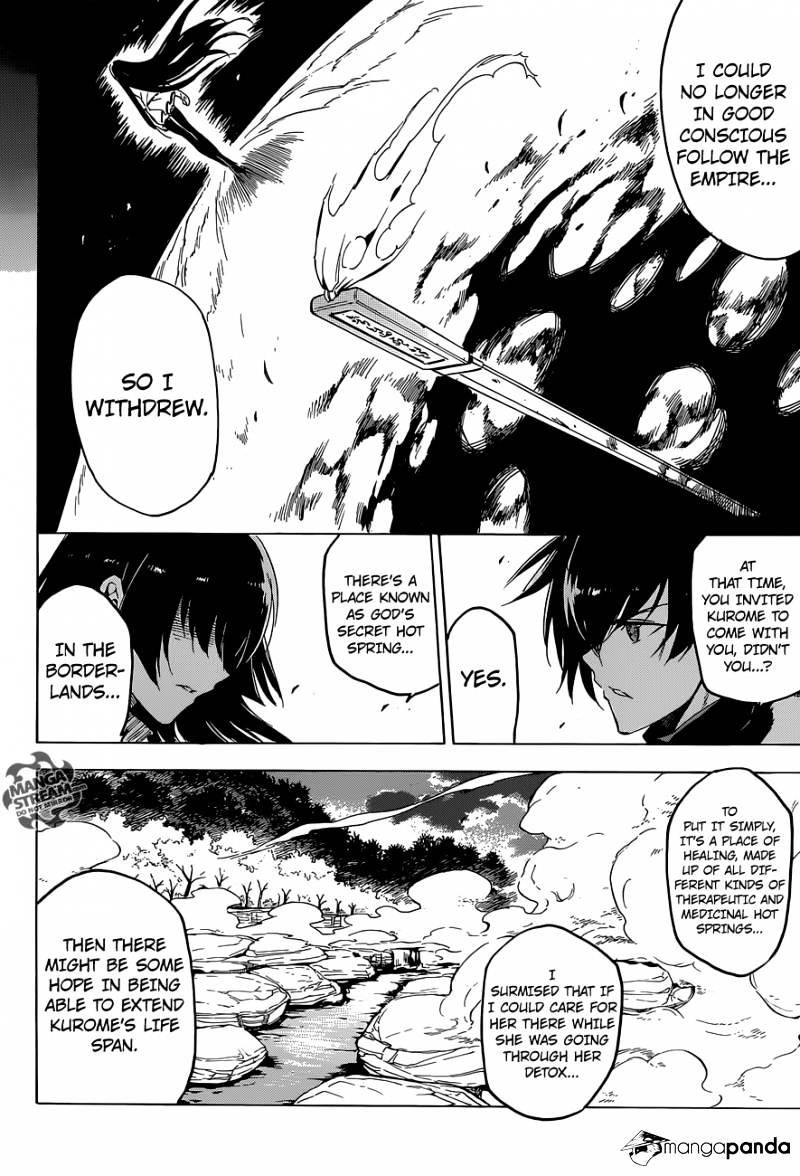 Akame Ga Kill! Chapter 62 page 29 - 