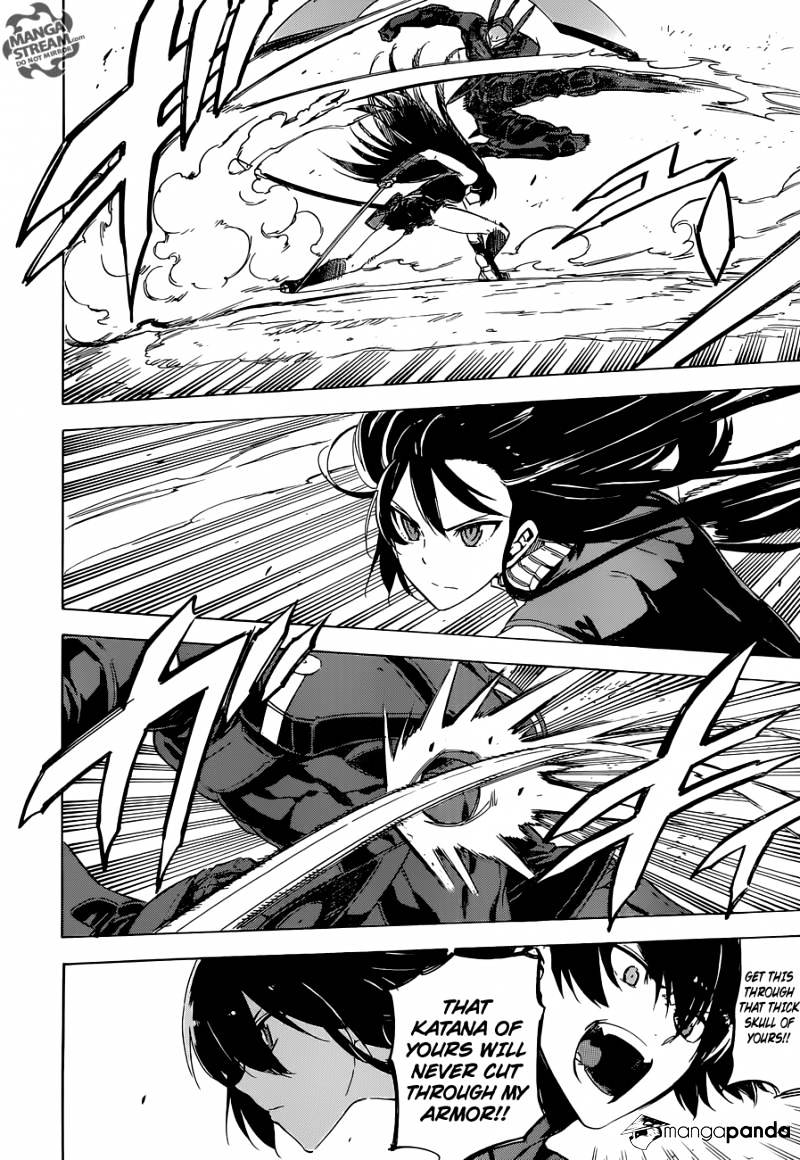 Akame Ga Kill! Chapter 62 page 4 - 