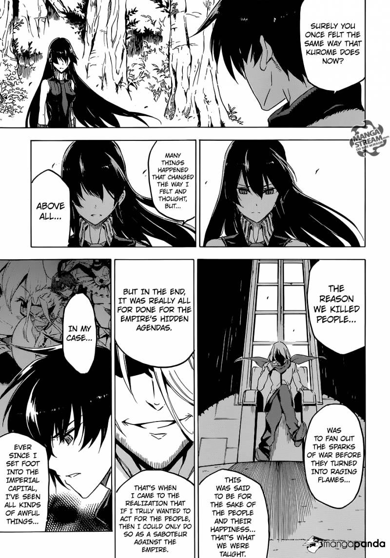 Akame Ga Kill! Chapter 62 page 32 - 