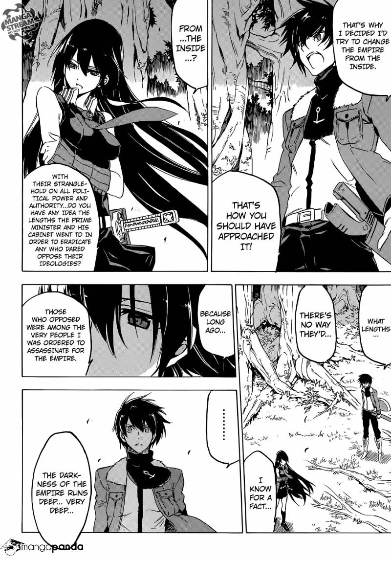 Akame Ga Kill! Chapter 62 page 33 - 
