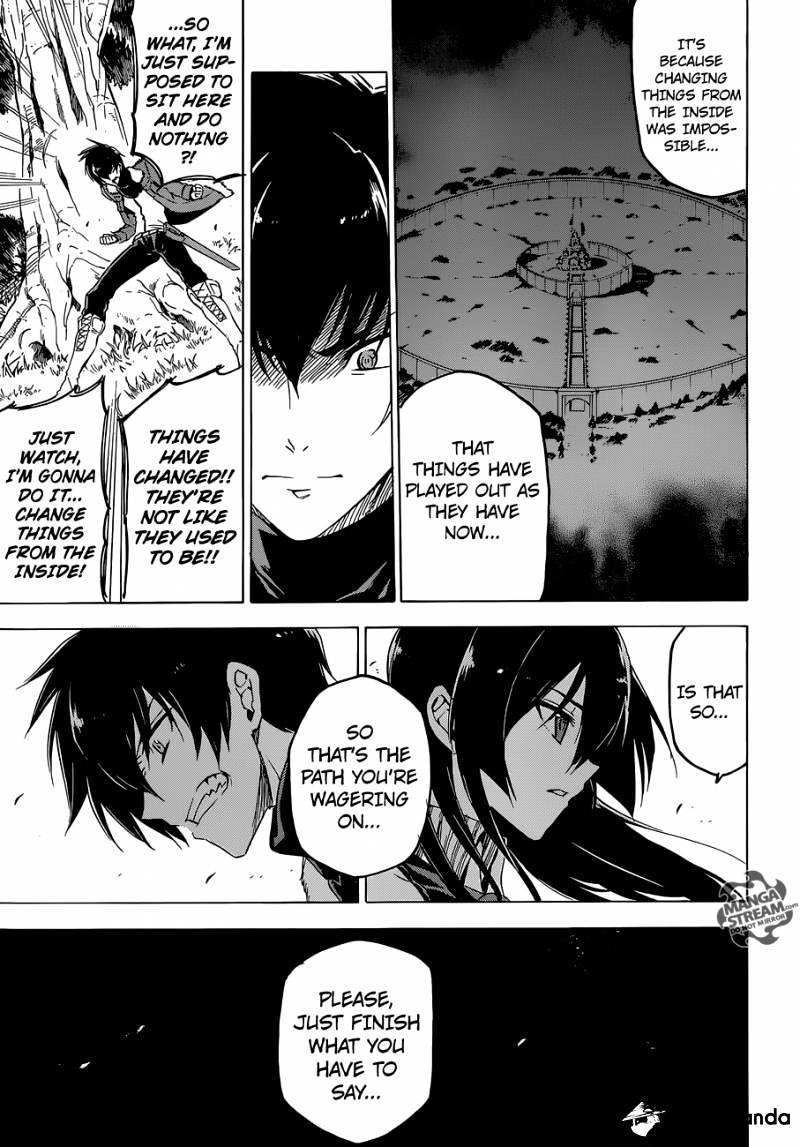 Akame Ga Kill! Chapter 62 page 34 - 