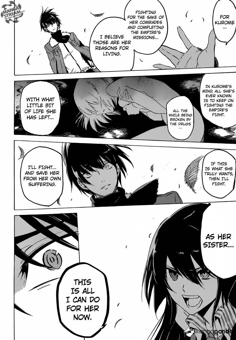 Akame Ga Kill! Chapter 62 page 35 - 