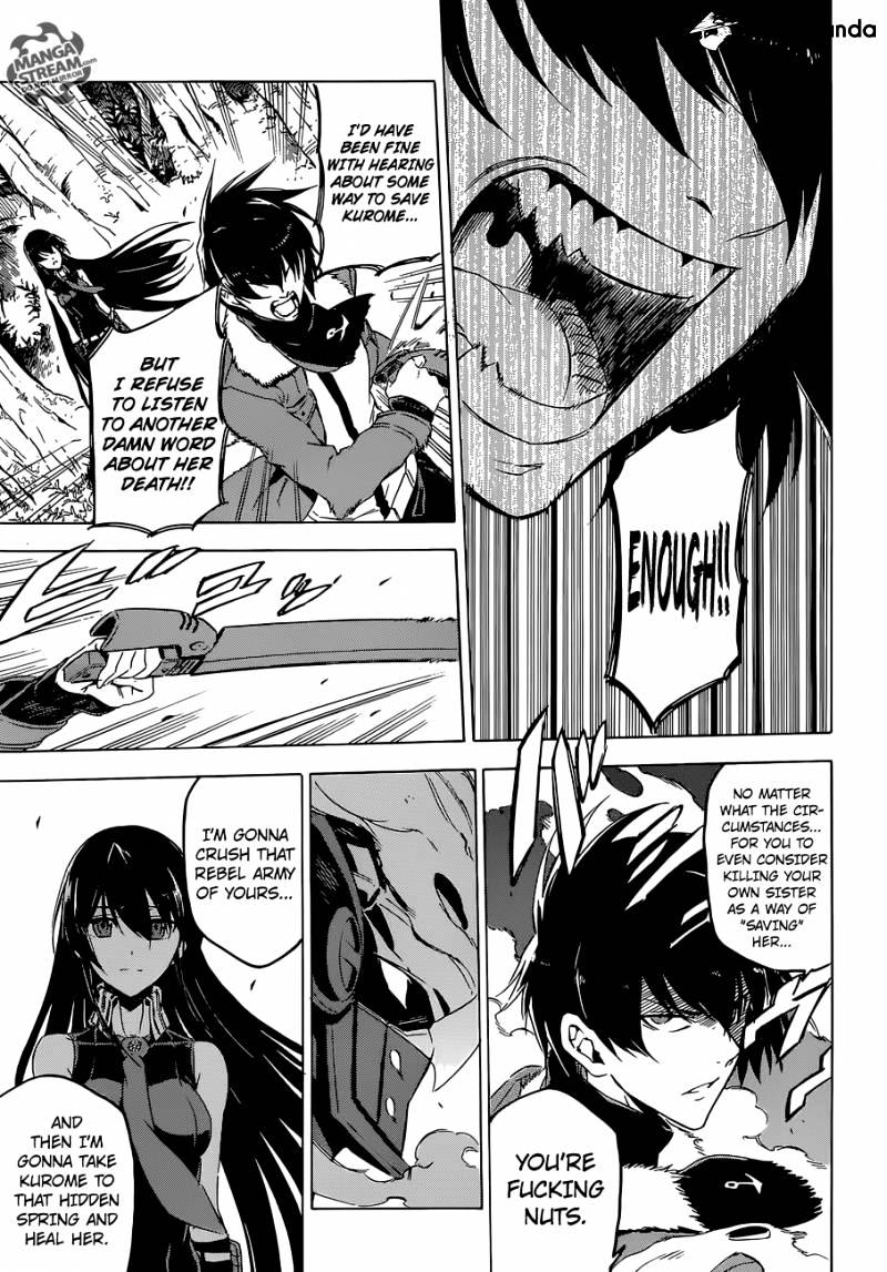 Akame Ga Kill! Chapter 62 page 36 - 