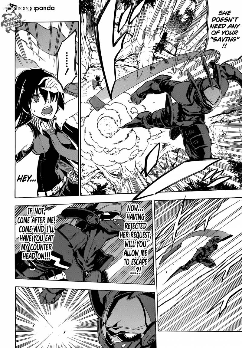 Akame Ga Kill! Chapter 62 page 37 - 