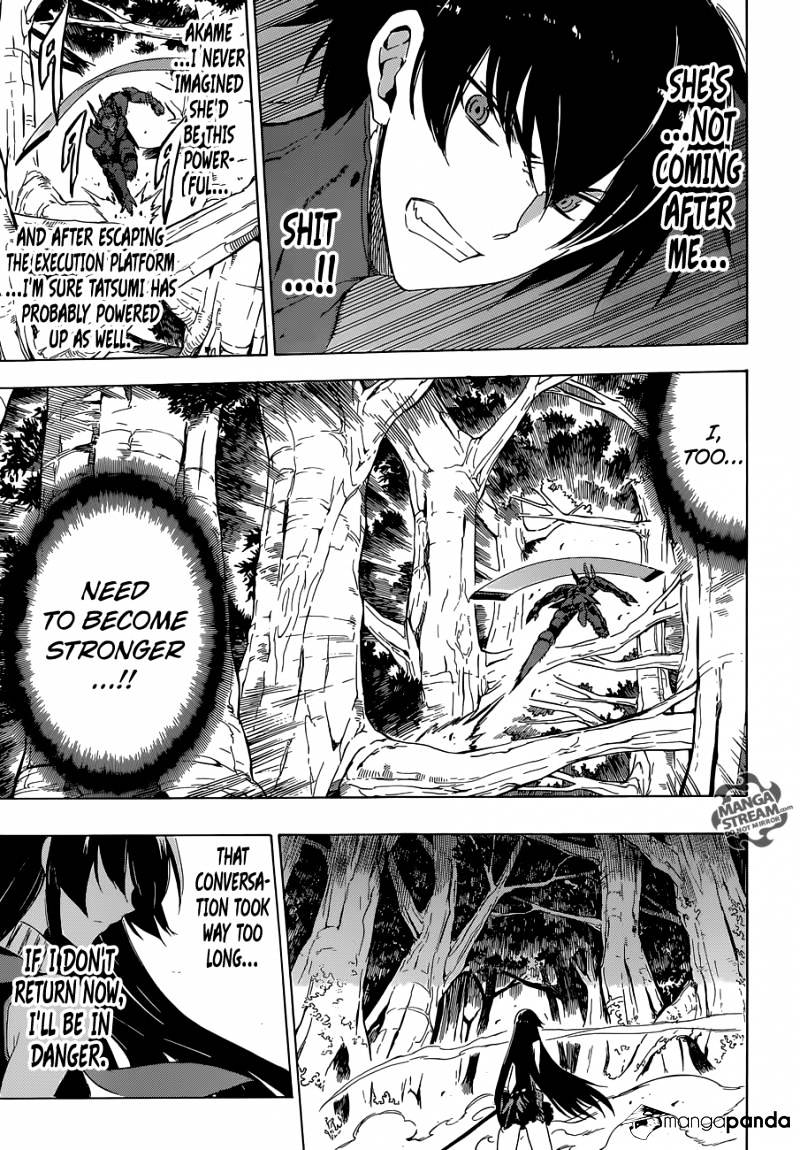Akame Ga Kill! Chapter 62 page 38 - 