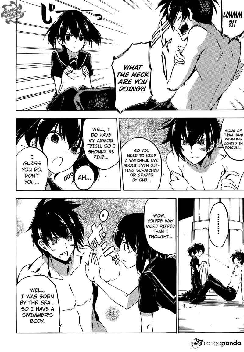 Akame Ga Kill! Chapter 62 page 41 - 