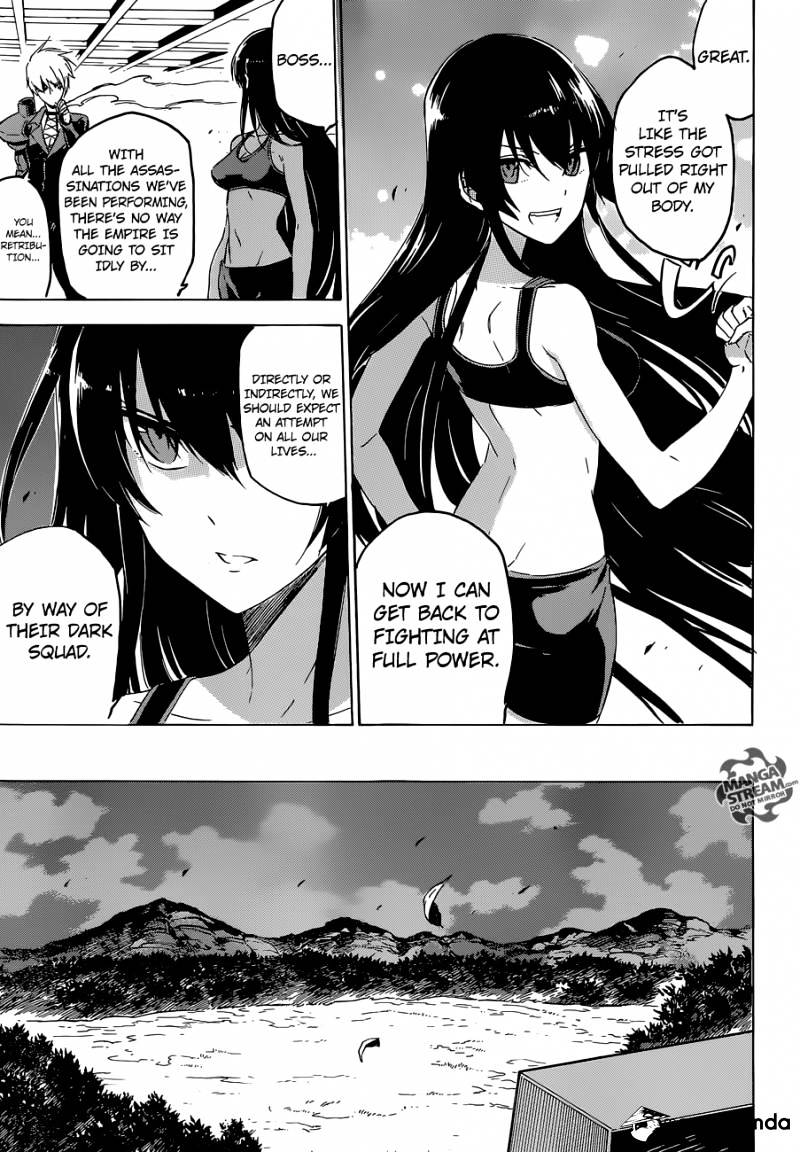 Akame Ga Kill! Chapter 62 page 46 - 