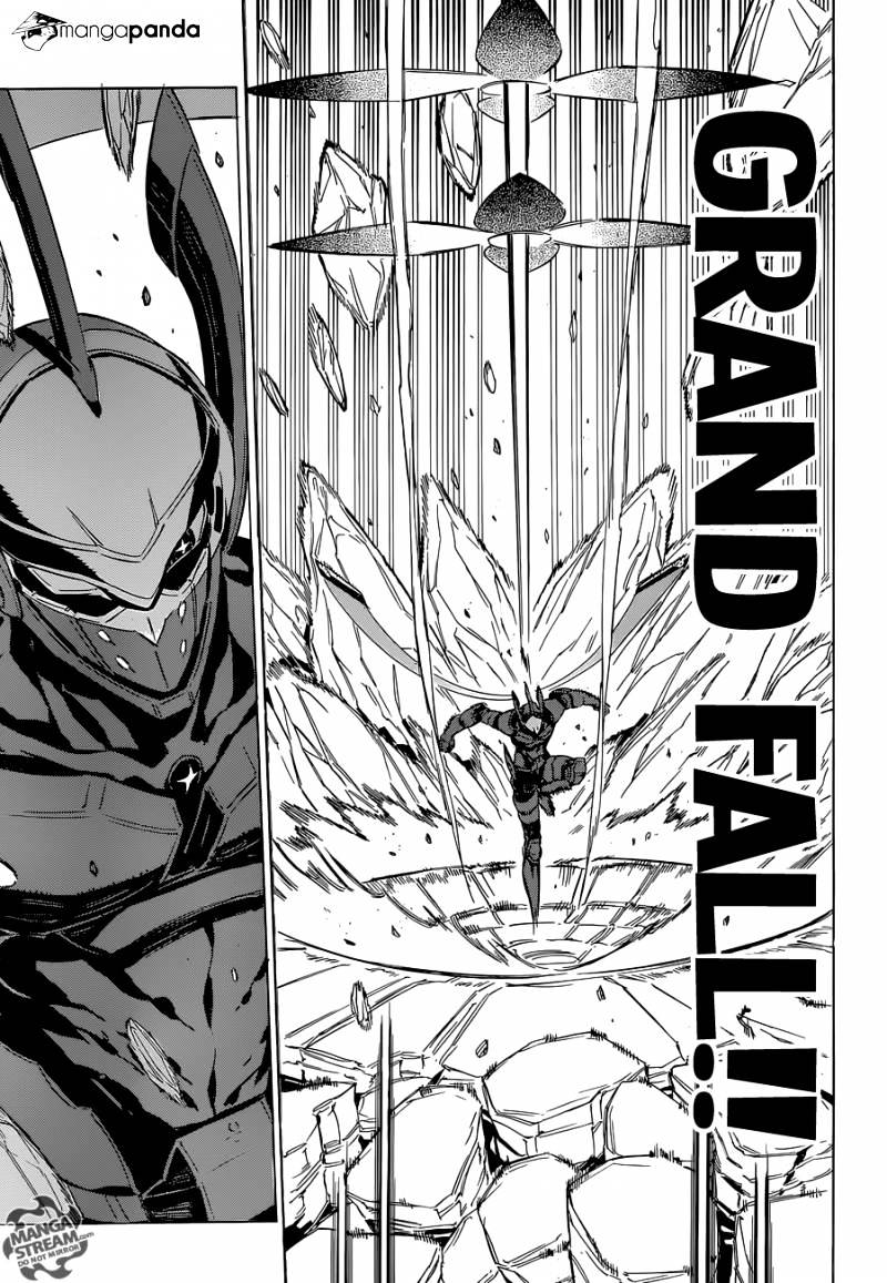 Akame Ga Kill! Chapter 62 page 7 - 