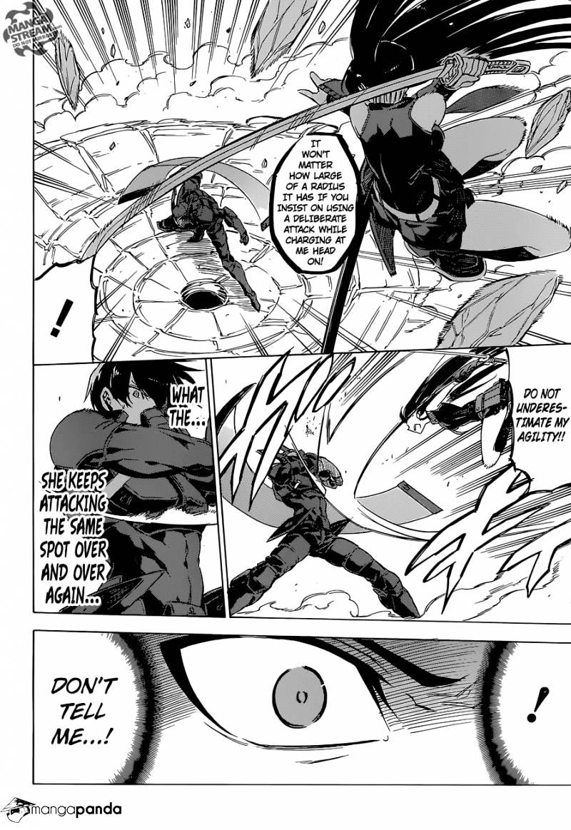 Akame Ga Kill! Chapter 62 page 8 - 