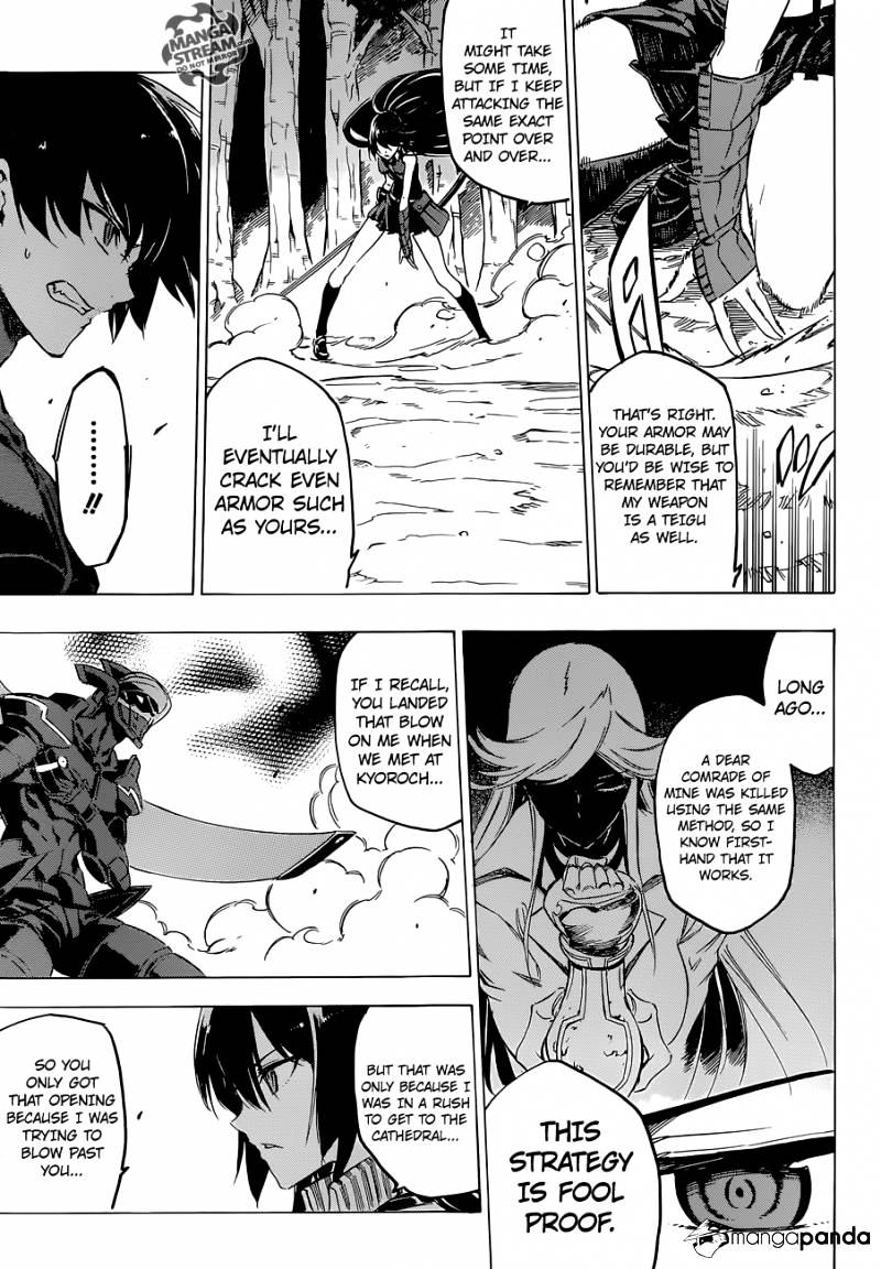Akame Ga Kill! Chapter 62 page 9 - 