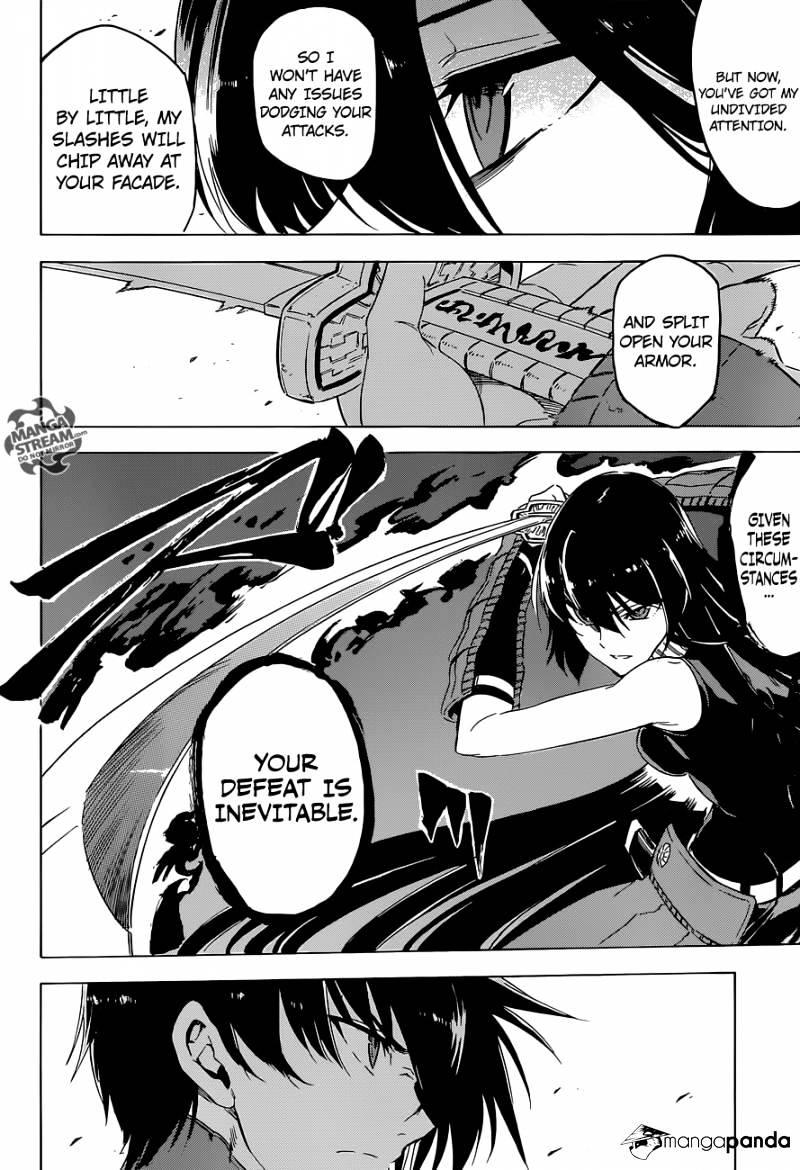 Akame Ga Kill! Chapter 62 page 10 - 