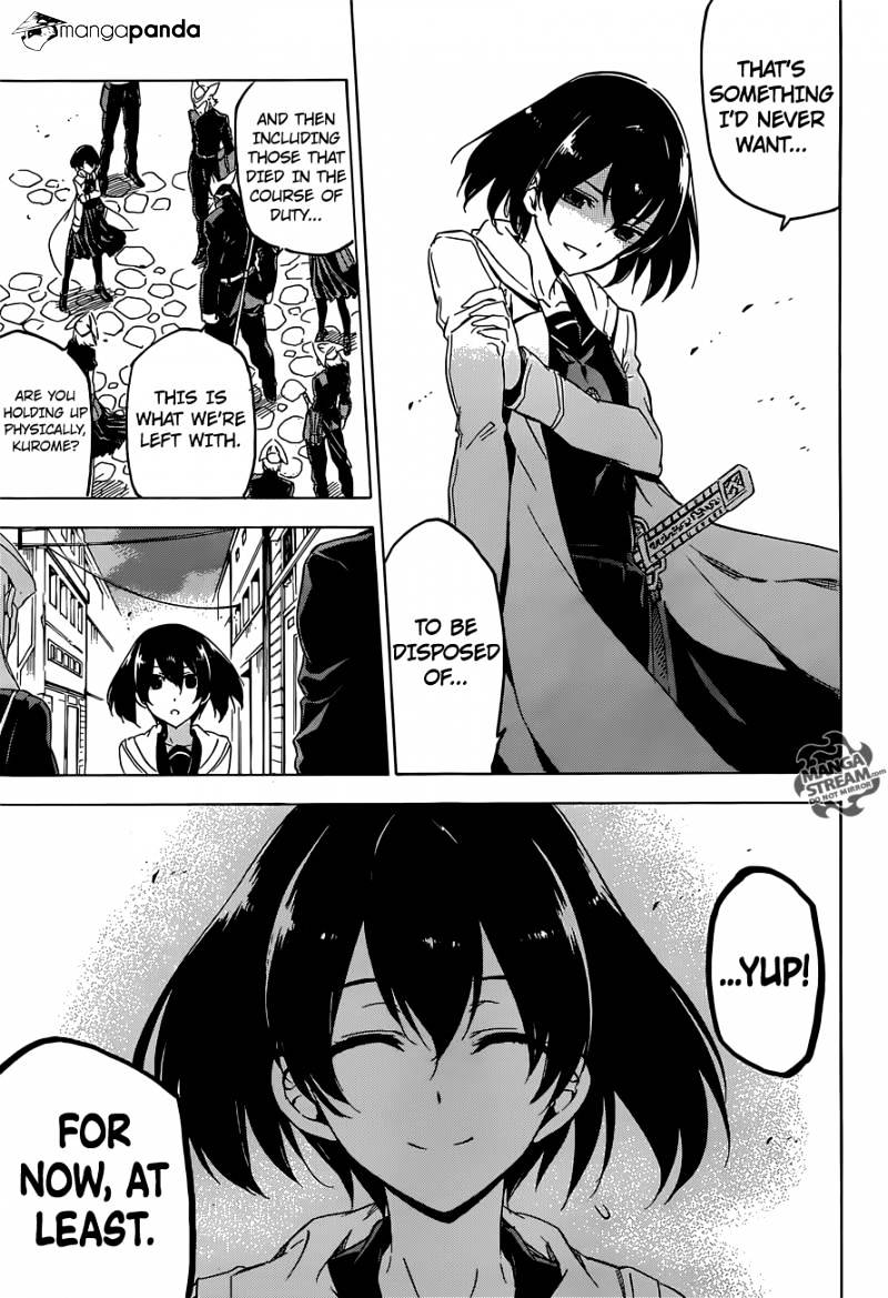 Akame Ga Kill! Chapter 63 page 11 - 