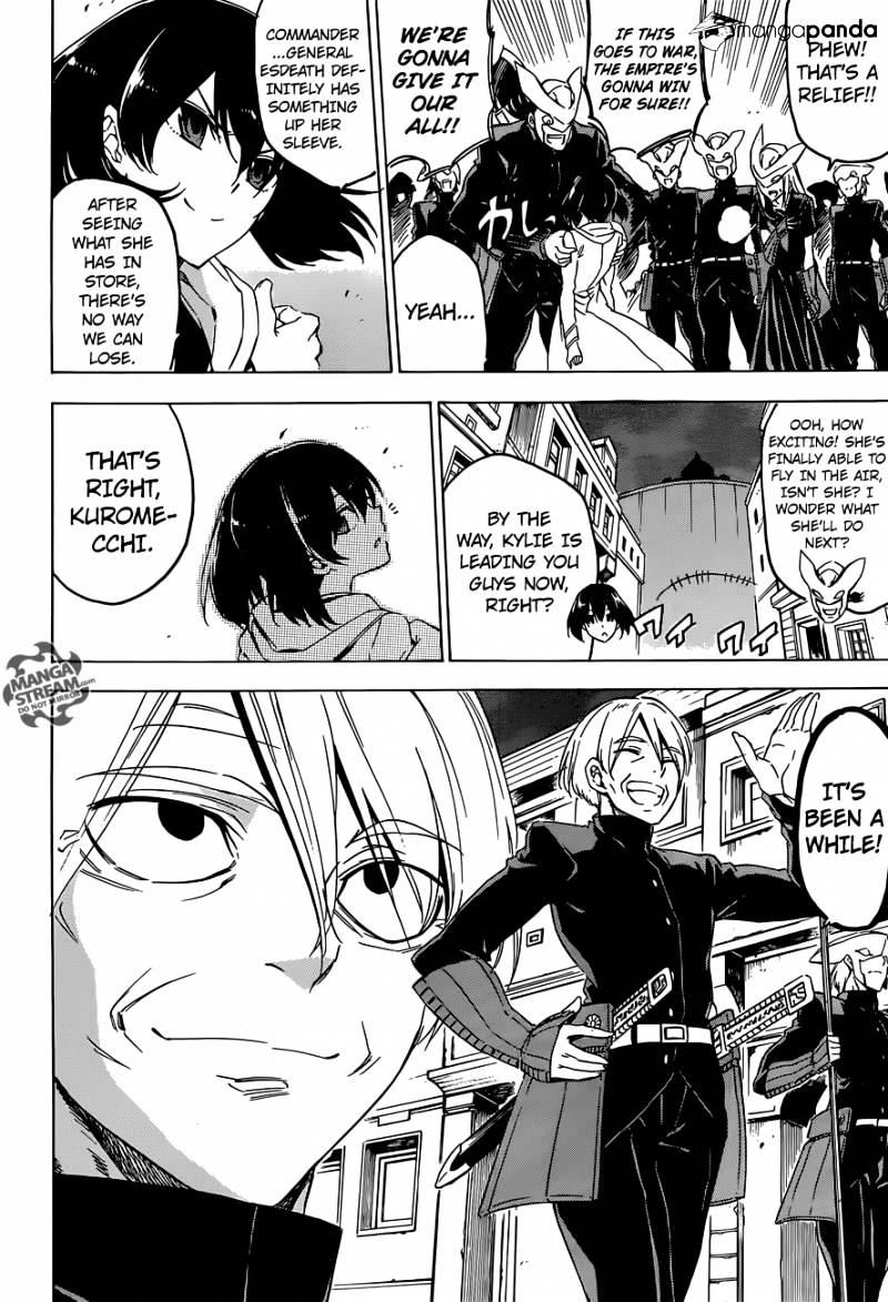 Akame Ga Kill! Chapter 63 page 12 - 
