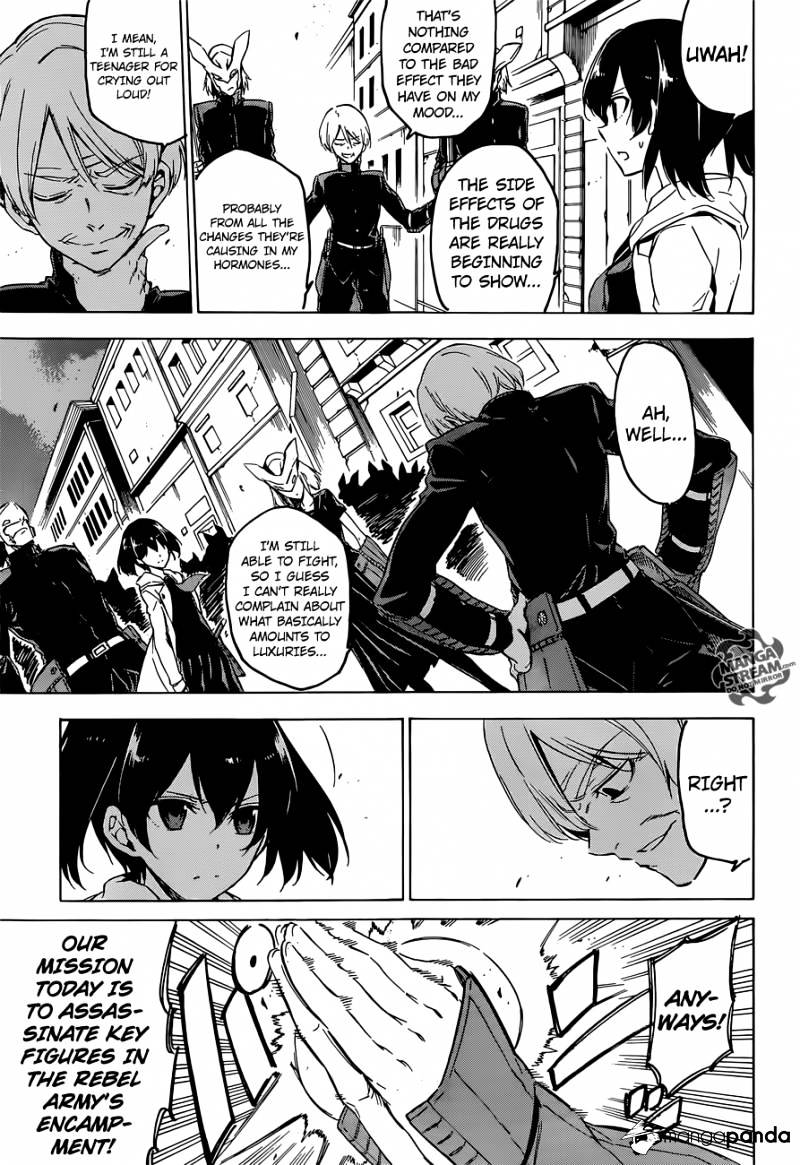 Akame Ga Kill! Chapter 63 page 13 - 
