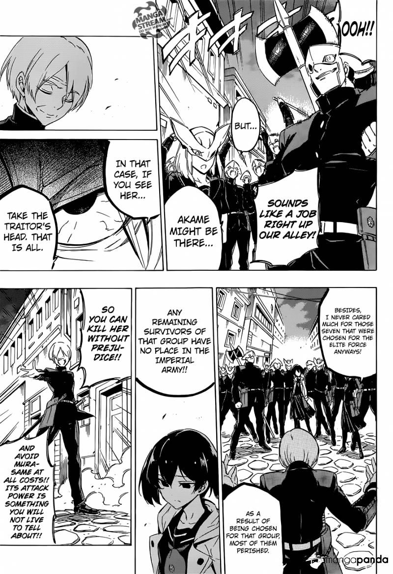 Akame Ga Kill! Chapter 63 page 15 - 